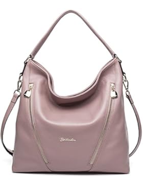 BOSTANTEN Damen Leder Handtasche Umhängetasche Schultertasche Tote Bag Taschen