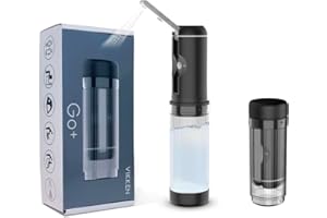 VIKKEN Go+ (2e génération) Bidet haute pression USB de type C portable portable rechargeable portable bidet de voyage pour femme et homme, hygiène personnelle, nettoyage et apaisement post-partum