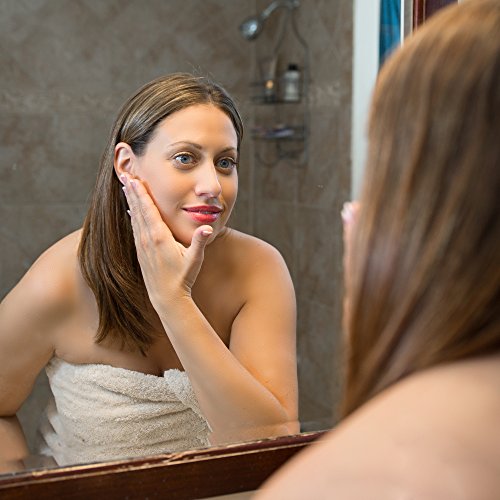 Narbencreme Serum mit Vitamin C, Bei Altersflecken, Falten und Hautunreinheiten, Zur Unterstützung des Erscheinungsbildes des Hautbildes, Creme mit Hyaluronsäure, Geeignet für alle Hauttypen in 34 ml Flasche von Glow Natural - 9