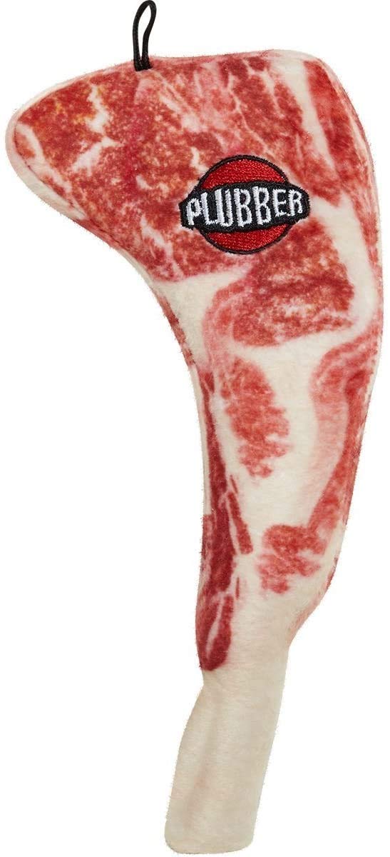 GRABaBITE PLUBBER LAMB CHOP 22.5cm /8.5 inch Dog Toy