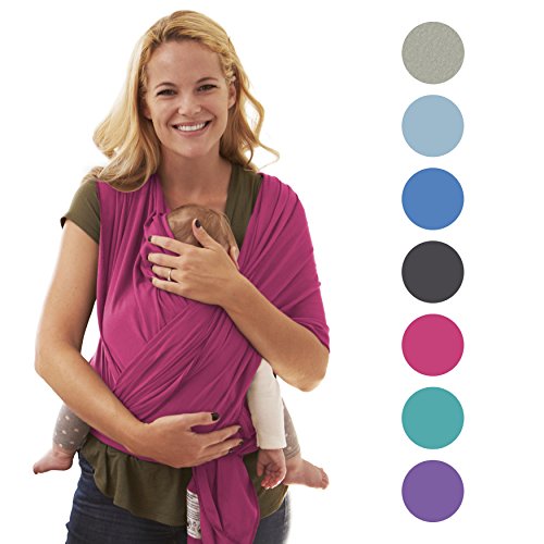 Babytragetuch für Neugeborene | Das perfekte Geschenk | Designed in Berlin & London | Empfohlen von Hebammen | von BabyChamp