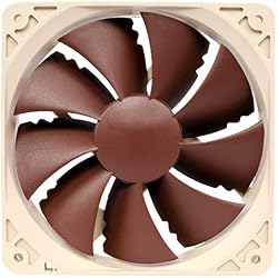 Noctua NF-P12 PWM, Ventilateur silencieux haut de gamme, 4 broches PWM (120 mm, Marron)