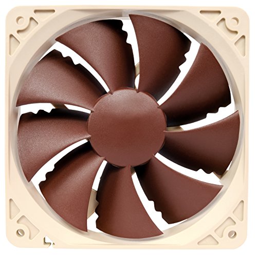 Noctua NF-P12 PWM, Ventilateur silencieux haut de gamme, 4 broches PWM (120 mm, Marron)