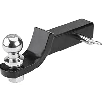 Adattatore Per Gancio Di Traino, Tubo 50x50mm, Per SUV, Camion, Moto, Rimorchi Fino A 3500 Kg