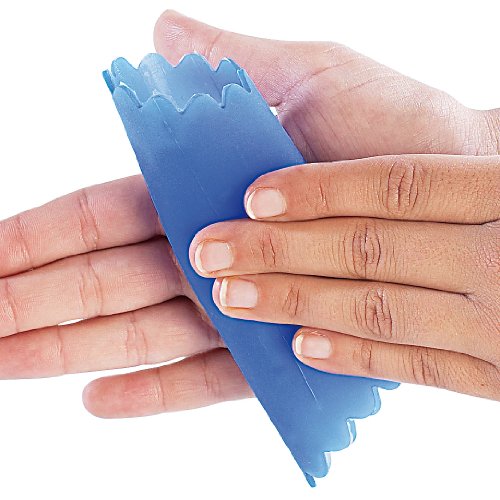 Rosenstein & Söhne Turbo-Knoblauchschäler aus Silikon - 2