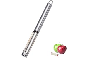 HEWJYDE Apfelentkerner, apfelstecher Robuster Edelstahl apfelkernausstecher Ideal für die Küche, Apfelentkerner Apfel,Obstvorbereitung, Küchenwerkzeug, Edelstahlentkerner, langlebig