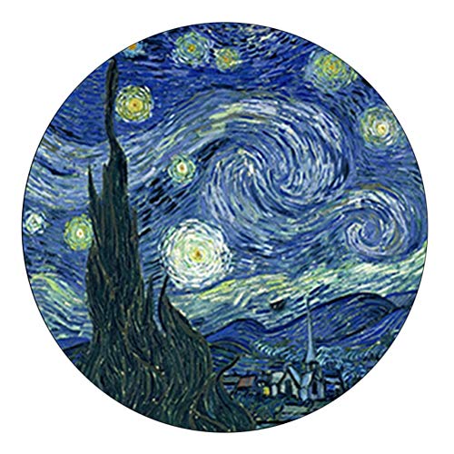 Van Gogh - Starry Night - Pisapapeles de cristal