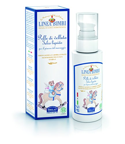 Liquid Talc Baby Massage Moisturizer Cream Organic Allergies Tested 97% Natural Free Delivery Option