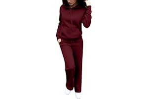 Genérico 2025 Chandal Mujer Completo Invierno Dos Piezas Sudadera con Capucha Basicas y Pantalones Jogger Conjunto Deportivo Otoño Ropa Deportiva Conjuntos Set Chándal Tracksuit Tallas Grandes
