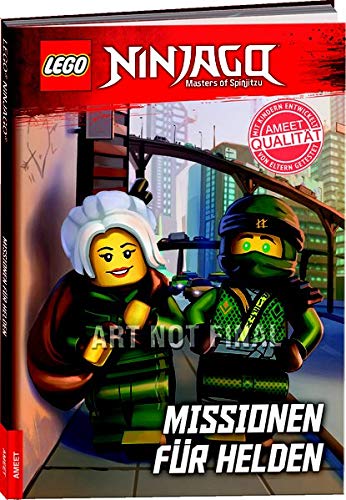 Preisvergleich Produktbild LEGO® NINJAGO® Missionen für Helden