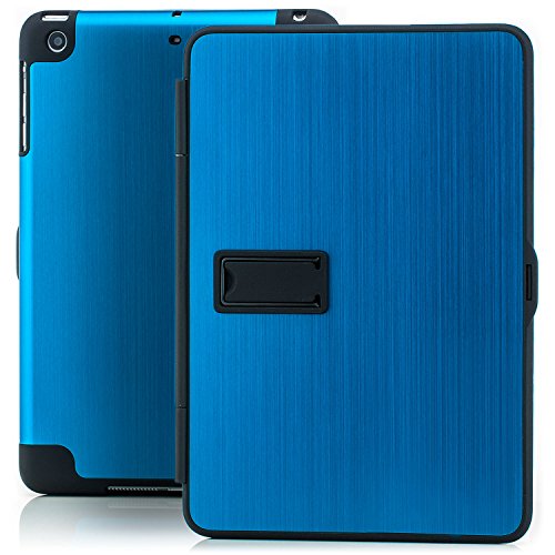 Saxonia Tablet Hülle für Apple iPad Mini 2 / 3 Schutzhülle Stand Case Tablethülle Blau