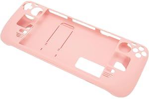 Sorandy Steam Deck Case, Carrying Kickstand Protective Case For Deck, Valve Accessories With Drops, Scratches, Dust, Fingerprints, Hands Full ()