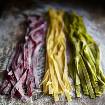 Lakeland faltbarer Trockenständer für frische Pasta, in Holz, 35,5×23,5x29cm - 2
