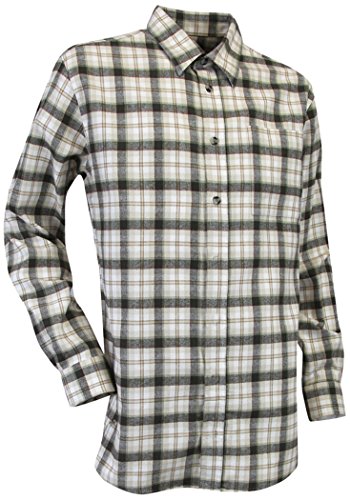 Preisvergleich Produktbild LMA Hochgeschlossenes Hemd, Lang, Grün, grün, 900300 VOSGES