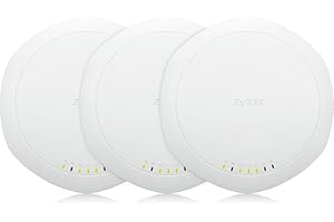 Zyxel Hybrid Cloud Wireless Access Point, 3x3 antenna, 1,75 Gbps, 3-pack NO PSU (Standalone or Cloud Managed) [NWA1123-AC PRO]