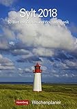 Image de Sylt - Kalender 2018: Wochenplaner, 53 Blatt mit Zitaten und Wochenchronik