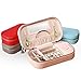 Produktbild Schmuckkästchen Koffer Schmuck Aufbewahrungsbox Reise Schmuck Aufbewahrungsbox Schmuck Aufbewahrungsbox Prinzessin Ohrringe Halskette Lagerung Einfache Tragbare Schmuckschatulle Aufbewahrungsvitrine f