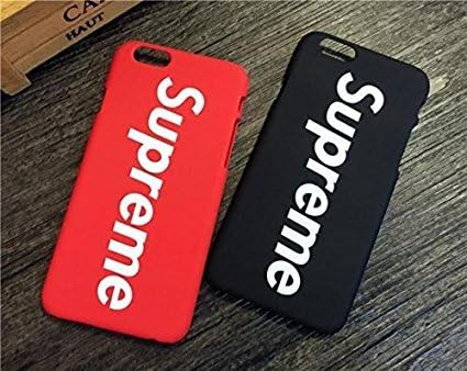 Supreme Jordan Michael Jordan Chicago Bulls Iphone 7 Plus (5.5 Inch) Protective Case red