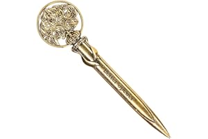 MZHICH Letter Opener Metal Letter Opener Office Letter Opener Retro Envelope Opener for School Office Home Use