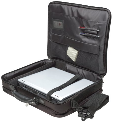 Manhattan Notebooktasche „Big Apple“ Top Load ( geeignet für die meisten Notebooks bis 17″ ) schwarz 433723 - 5