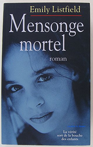 couverture de : Mensonge mortel