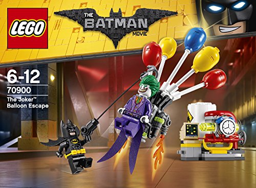 LEGO 70900 "The Joker Balloon Escape" Building Toy
