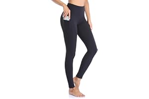Occffy Legging de Sport Femme Pantalon de Yoga avec Poches Yoga Gym Jogging Taille Haute Leggings Fitness Femmes P107