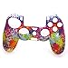 Produktbild SHUNYUS Silikon Silikon - Gamepad Für Silikon - Controller Gamepad Fall Haut Geschenke Furl Zubehör Für Ps4 Controller Bunt