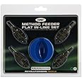 NGT 4 Plus 1 In-Line Method Feeder Set - Green, One Size