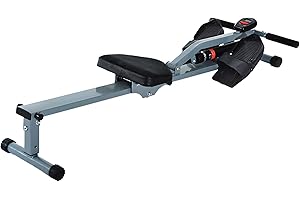 HOMCOM Vogatore Professionale per Fitness Allenamento a Casa con Display 130 x 67.5 x 67cm