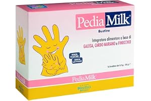 Pediamilk 16 Bustine