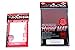 Produktbild KMC Hyper Mat Sleeve Red (80-Pack) + 100 Pochettes Card Barrier Perfect Size Soft Sleeves Value Set ! by KMC
