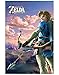 Produktbild The Legend Of Zelda Breath Of The Wild Hyrule Scene Landscape Poster