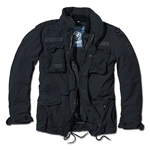 Jacke Brandit M-65 Giant schwarz Gre 3XL