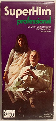 Preisvergleich Produktbild SuperHirn Professional - Ein Denk- und Taktikspiel für 2 bewährte Superhirne.
