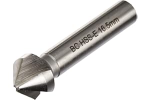Bohrcraft Kegelsenker HSS-E Co 5% DIN 335 C 90 Grad, 16,5 mm in QuadroPack, 1 Stück, 17100316590