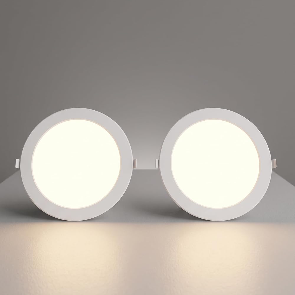Cata CT-5169G 18 WATT 3200K GÜNIŞIĞI - Slim Sıva Altı LED Panel Armatür - İnce Kasa Yuvarlak Tavan Spot Lambası, Trafolu - 2 ADET