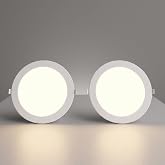 Cata CT-5169G 18 WATT 3200K G&Uuml;NIŞIĞI - Slim Sıva Altı LED Panel Armat&uuml;r - İnce Kasa Yuvarlak Tavan Spot Lambası, Trafolu - 2 