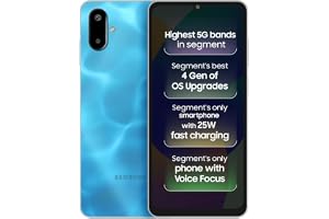 Samsung Galaxy F06 5G (Bahama Blue, 64 GB) (4 GB RAM)