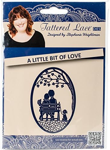 Tattered Lace Metal Die A Little Bit Of Love