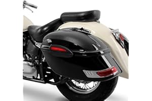 Craftride Sacoches rigides Delaware 33l pour Moto Custom CustomSport CB43361