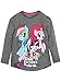 Produktbild Mein Kleines Pony Mädchen My Little Pony Langarmshirt Grau 116