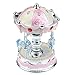 Tonsee® Merry-Go-Round Music Box Christmas Birthday Gift Carousel Toddler Toys (Pink)