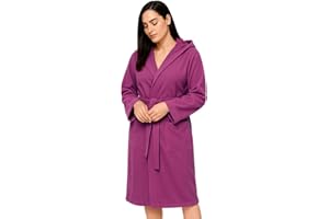 Ludor Accappatoio Uomo Microfibra. Accappatoio Donna Compatto Salvaspazio da Viaggio Palestra Piscina. Ultraleggero Unisex.