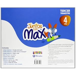 Juntos con Max 4 años Tercer trimestre