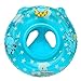 Baby Kids Toddler Inflatable Swimming Swim Ring Float Seat Boat Pool Bath Safety (Blue)