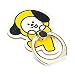 Produktbild Loheag Clinor BTS Handyhalter Ring, Handy Fingerhalter mit 360° Drehfunktion Universal Aufkleber Ring Standplatz Rotating Metall Handy Halter & Ständer Smartphone Griff Ring Halter Halterung (CHIMMY)