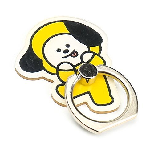 Support de téléphone Loheag Clinor BTS - Anneau rotatif à 360 ° avec autocollant - Universel