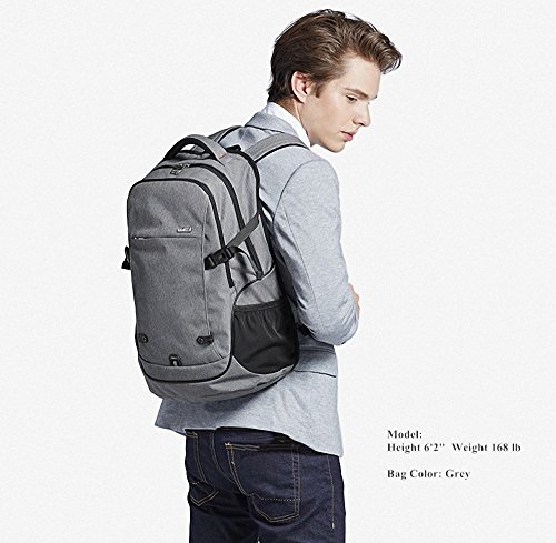 Mixi Laptop Backpack Water Resistant Unisex Rucksack Shoulder Backpacks Daypack for Business Working Hiking School Travel