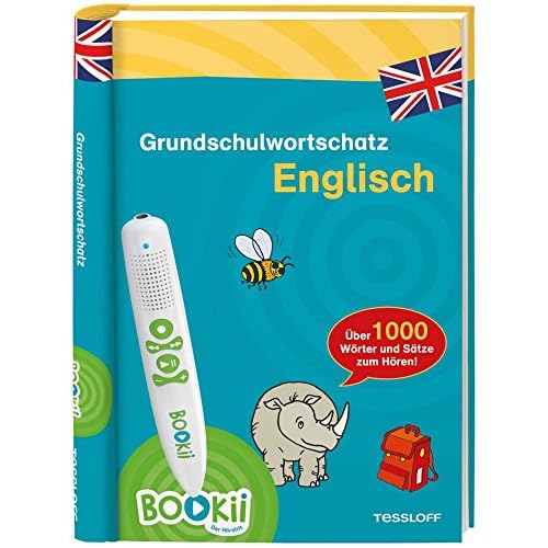 BOOKii Grundschulwortschatz Englisch: Über 1000 Wörter und Sätze zum Hören!